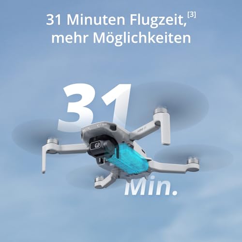 DJI MIni 4K Flugzeit