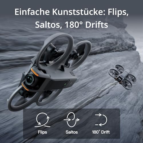 Der Easy-Acro-Mode der DJI Avata 2