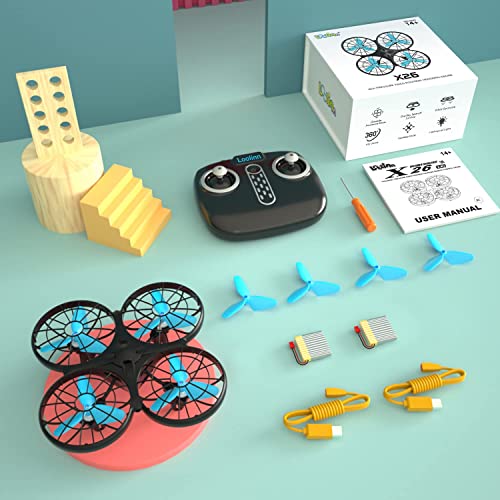 Loolinn Set Di 3 Eliche Di Ricambio Per Drone Z3 – 6 Eliche Tipo A E 6 Tipo B