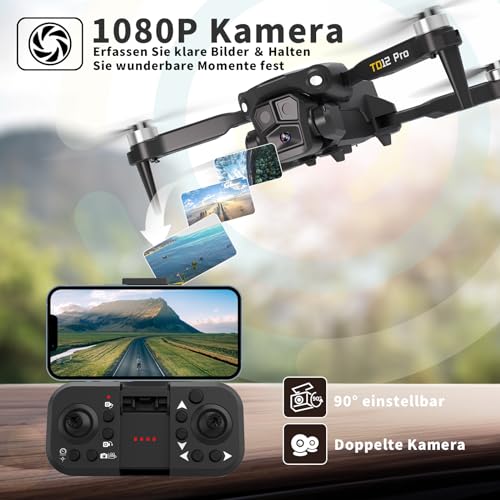 Toladrone TD12Pro Drohne mit Kamera