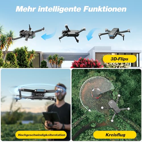 DEERC D20S Flugmodi