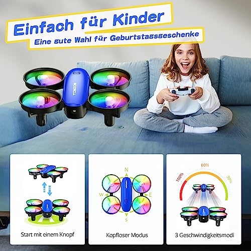 Tomzon A23 Drohne für Kinder
