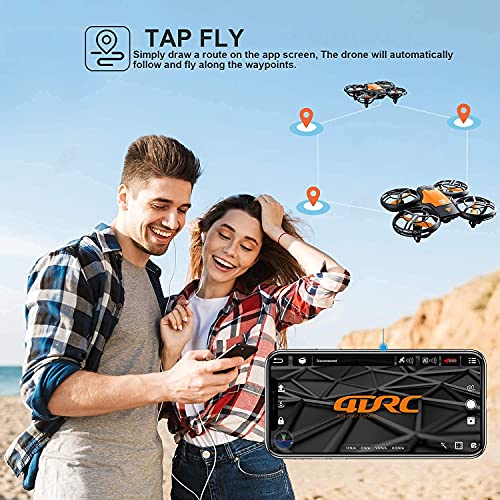 4DRC 4D-V8 Tap Fly Modus