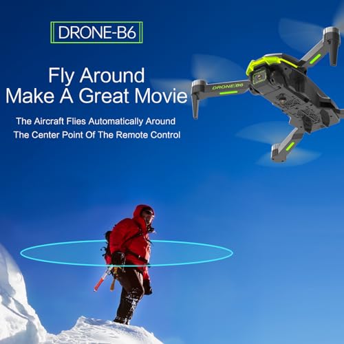 HONIVON Drone B6 Orbit-Mode