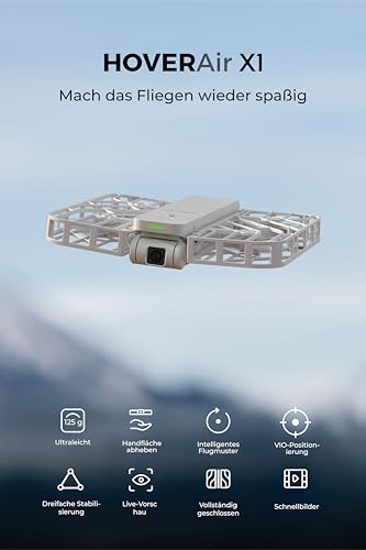 HOVERAir X1 Multicopter