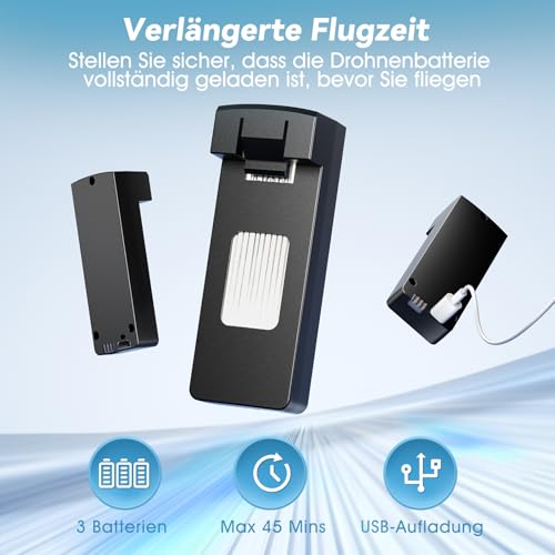 HYTOBP S165 MAX Flugzeit