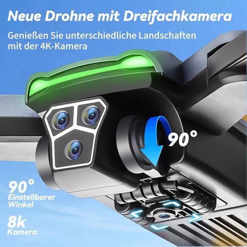 HYTOBP S166 Drohne mit Kamera