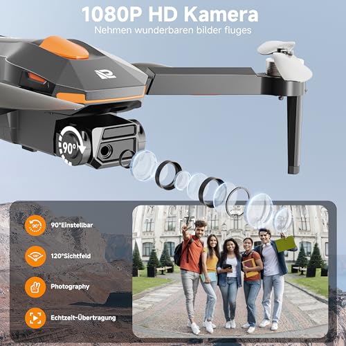 PLEGBLE PL-510 Drohne mit Kamera
