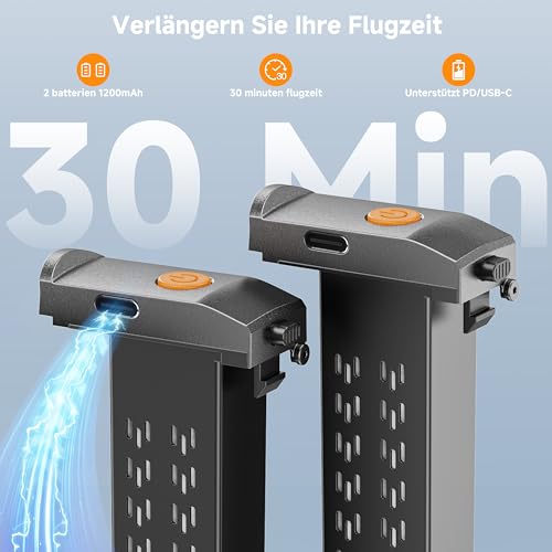 PLEGBLE PL-510 Flugzeit