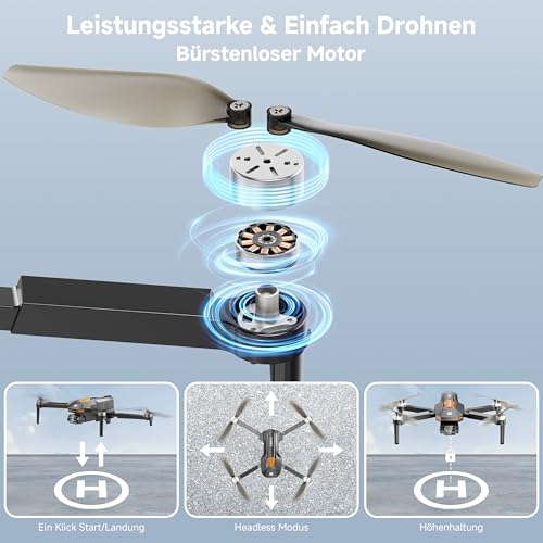 PLEGBLE PL-510 Quadrocopter