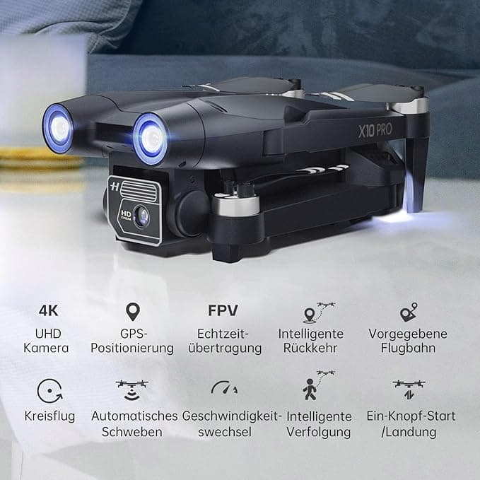 CHUBORY X10 PRO Quadrocopter