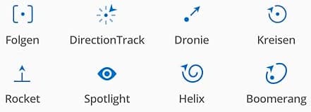 DJI Neo Quickshots