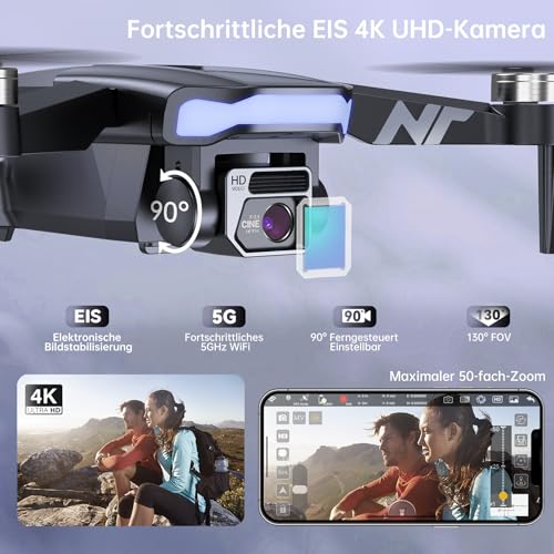 NAFYRE N11 PRO Drohne mit Kamera