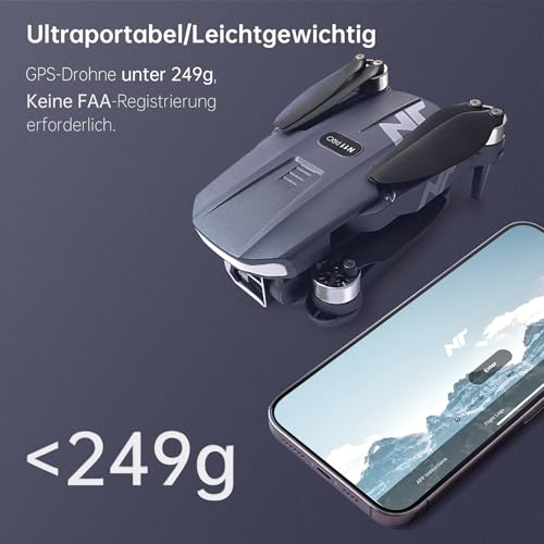 NAFYRE N11 PRO leichte Drohne