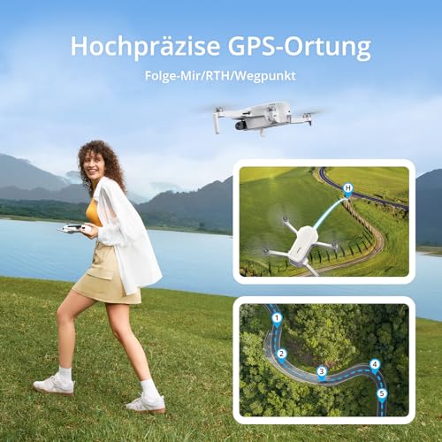 Potensic ATOM LT GPS-Drohne