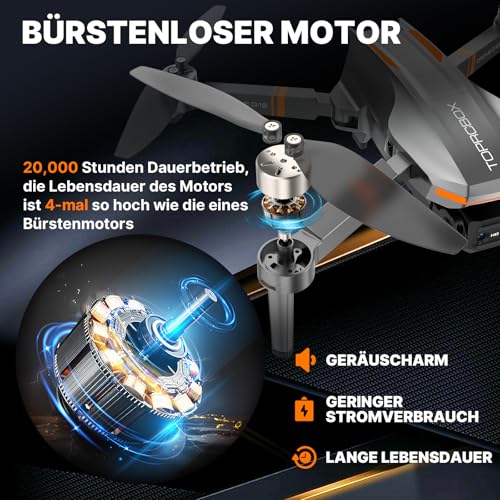 TOPRCBOXS Q12 Quadrocopter
