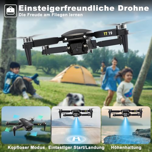 TTROARDS TT19 Flugfunktionen