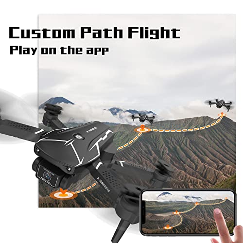 X-IMVNLEI X19 Flugbahn zeichnen