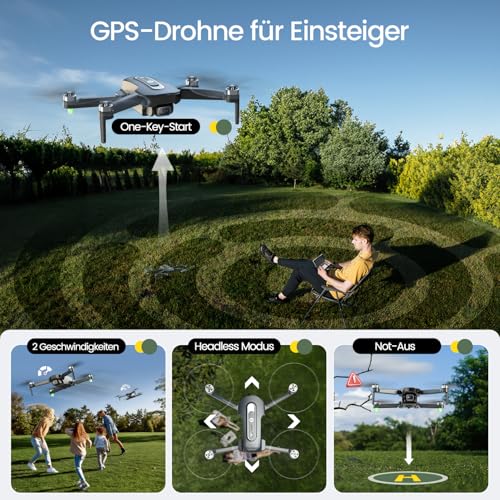 Holy Stone HS460 GPS-Drohne für Einsteiger