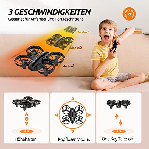 Tomzon A24W Geschwindigkeiten
