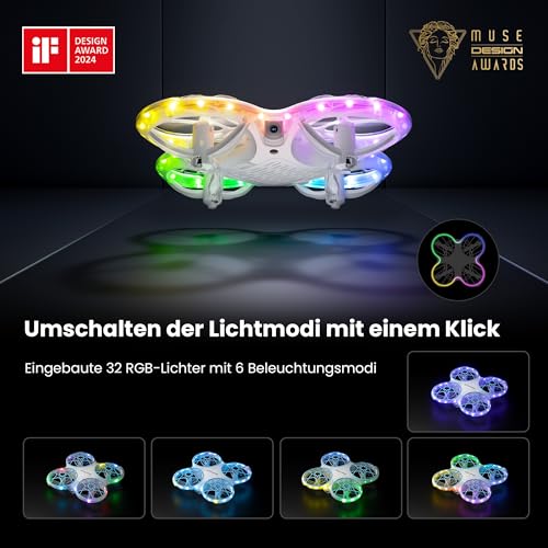 Ameta Morpho RGB-LED-Leuchtmodi