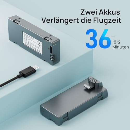Ameta S20 Lite lange Flugzeit