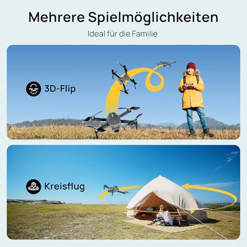 Ameta S20 Lite Flugfunktionen