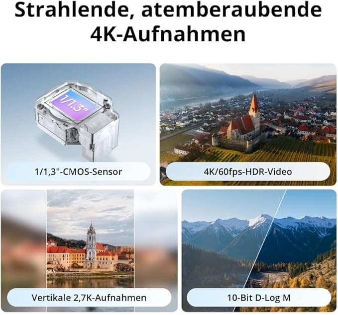 DJI Flip - Drohne mit Kamera