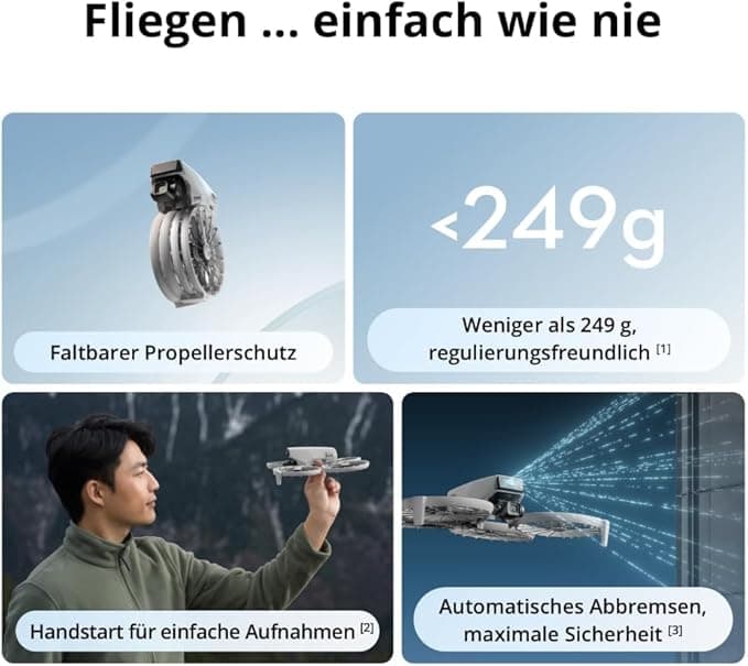 DJI Flip Steuerung