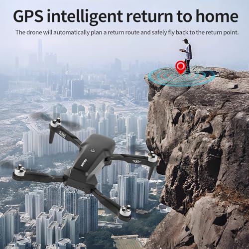 FAKJANK F417 GPS-Drohne mit Return-to-Home Modus