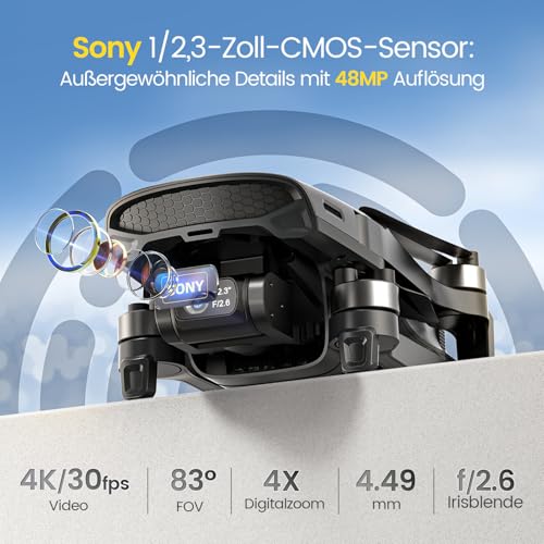 Holy Stone HS900 Drohne mit Kamera