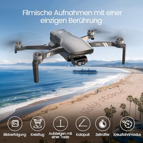 Holy Stone HS900 Flug- und Aufnahmemodi