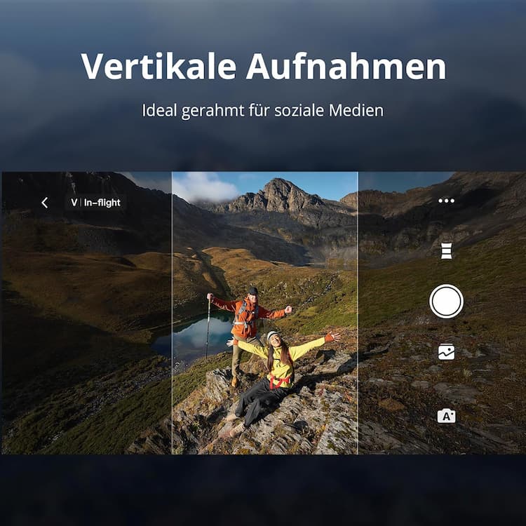 Potensic ATOM 2 - Vertikale Aufnahmen