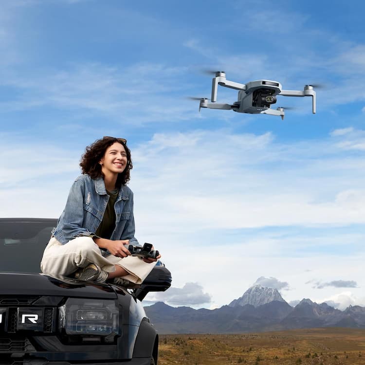 Potensic ATOM 2 GPS-Drohne mit Return-to-Home