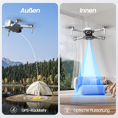 Holy Stone HS360E GPS & Optical-Flow-Sensor