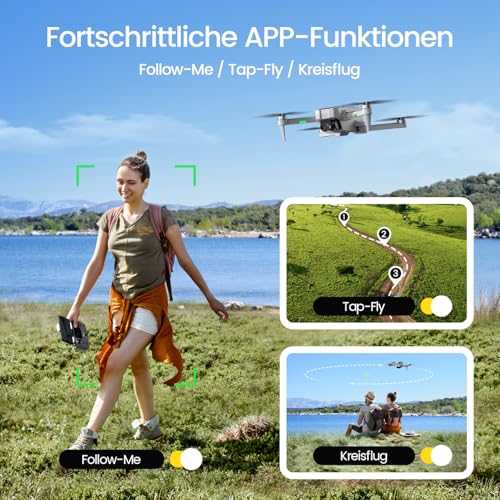 Holy Stone HS440G - Flug- und Aufnahmemodi
