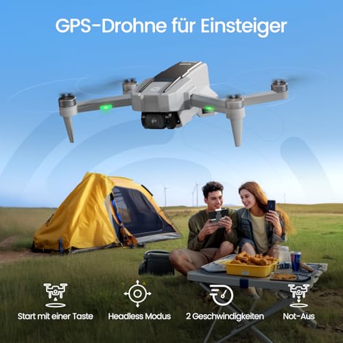 Holy Stone HS440G - Anfängerfreundliche GPS-Drohne
