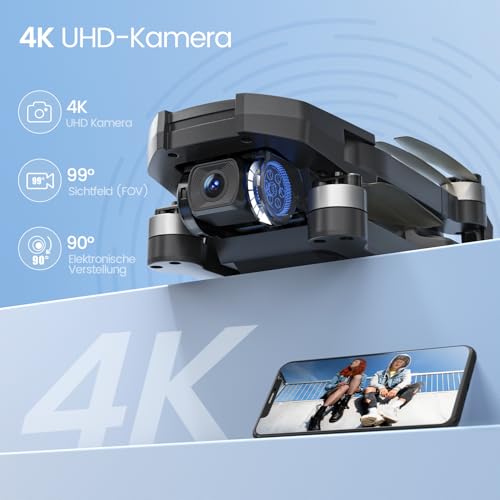 Die Kamera der Holy Stone HS720S Holy Stone HS720S Drohne mit Kamera