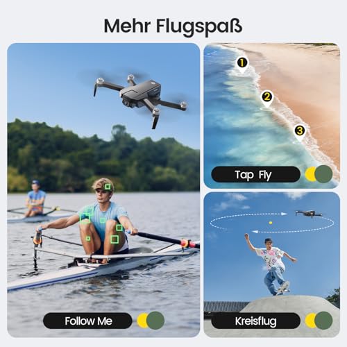 Die drei Flugmodi der Holy Stone HS720S Holy Stone HS720S Quadrocopter