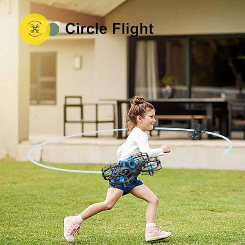 Die 4DRC V18 beherrscht Flugmodi wie Kreisflug, Autodrehung & 3D-Flips 4DRC V18 Flugmodi