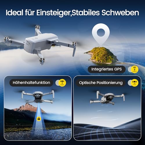 Höhenhaltung & Optical-Flow-Sensor der Holy Stone HS360D Holy Stone HS360D Quadrocopter