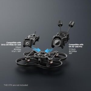 BETAFPV Pavo20 Pro II PNP Drohne mit Kamera-Halter