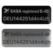Flying-Drone Drohnen-Plakette