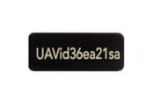 UAV-ID Drohnen-Kennzeichen